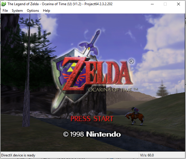 Zelda OOT - Hi-Res Textures Community Error · Issue #139 ·  libretro/mupen64plus-libretro-nx · GitHub